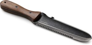 Review of the Barebones Walnut Handle Hori Hori Garden Tool